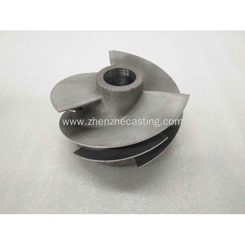 investment casting aluminum impeller